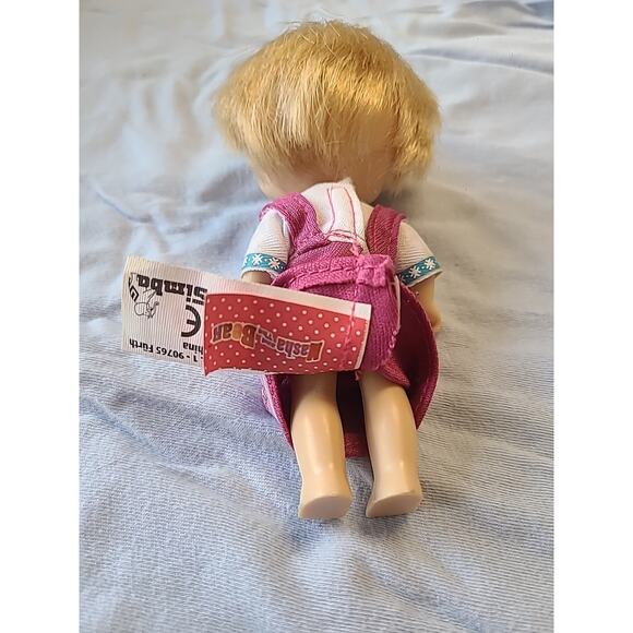 Masha and the Bear 5'' Doll Simba Toys Rare 2016 Fuschia Dress Poseable - Picture 4 of 5